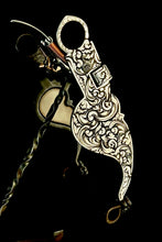 Load image into Gallery viewer, Full Sterling Overlayed #8 Spade