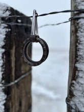 Load image into Gallery viewer, Horlacher &amp; Marsh Striped Steel Snaffle
